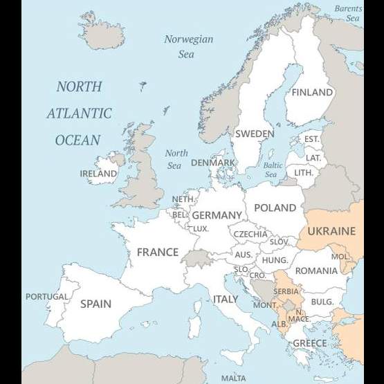europe-european-union-free-from-the-fact-book-map