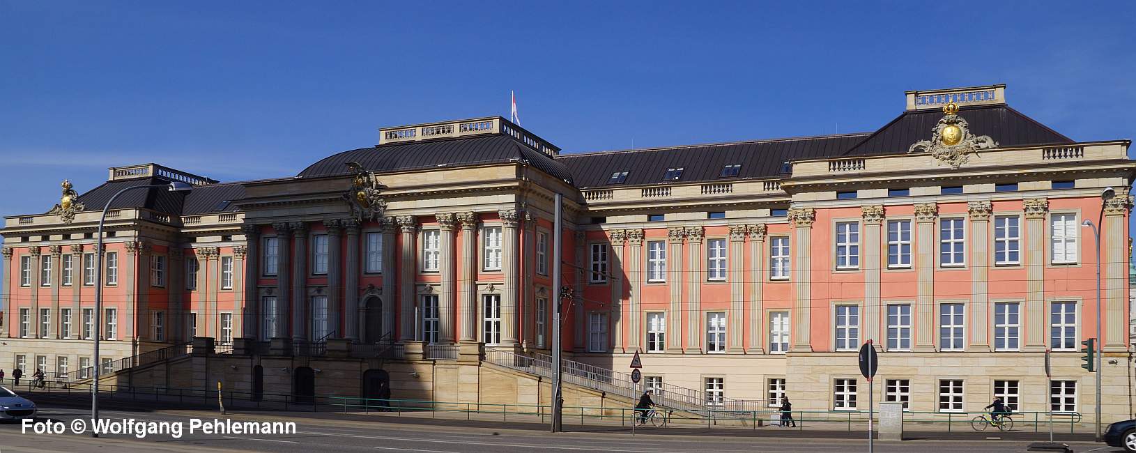 Landtag Brandenburg im Stadtschloss von Potsdam - Foto © Wolfgang Pehlemann